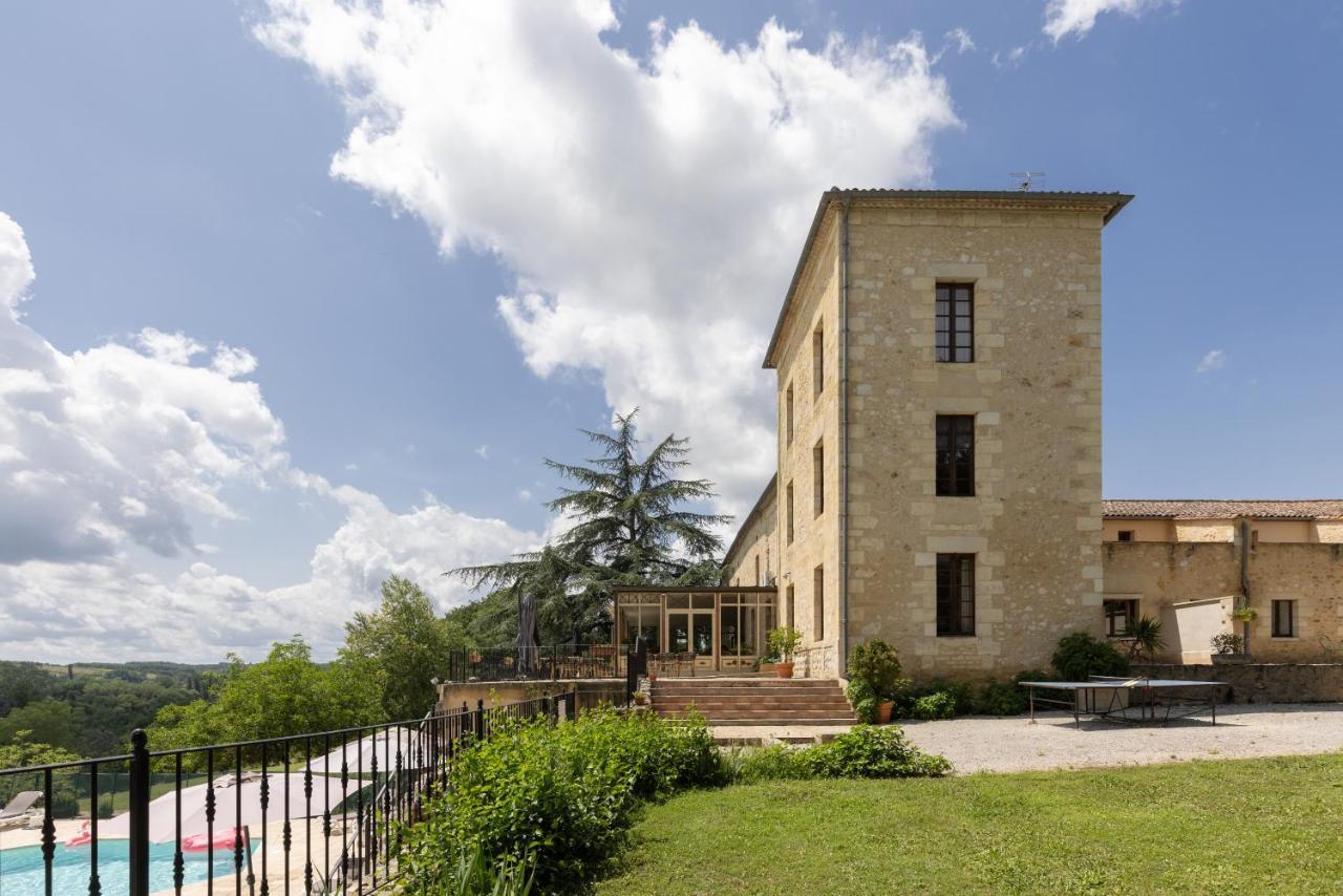 Chateau De Sanse Sainte-Radegonde  Bagian luar foto