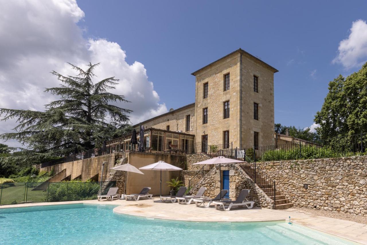 Chateau De Sanse Sainte-Radegonde  Bagian luar foto