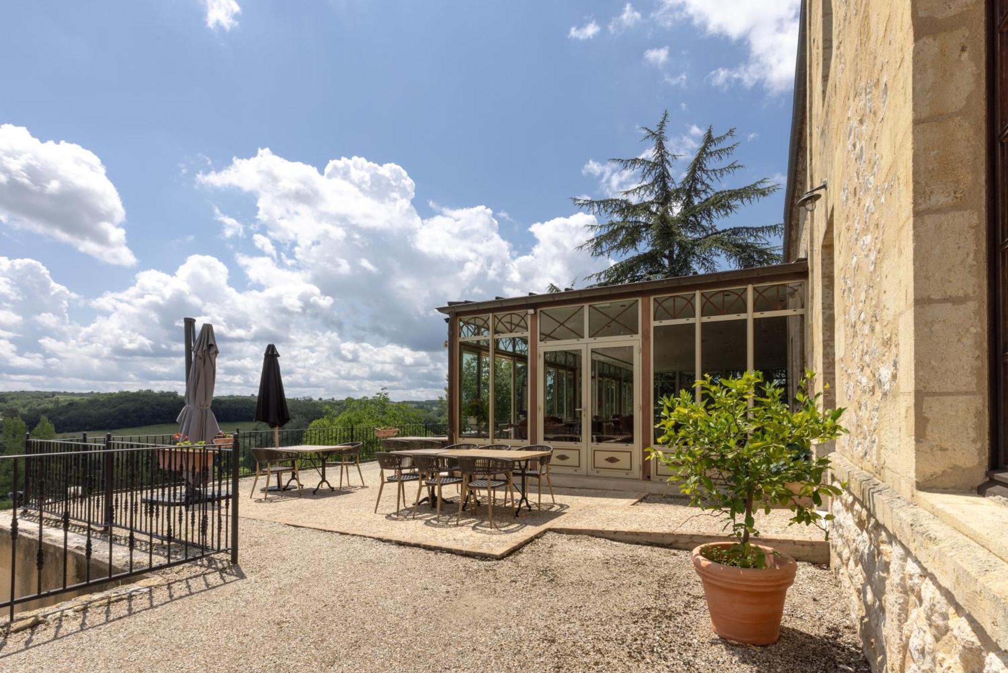 Chateau De Sanse Sainte-Radegonde  Bagian luar foto