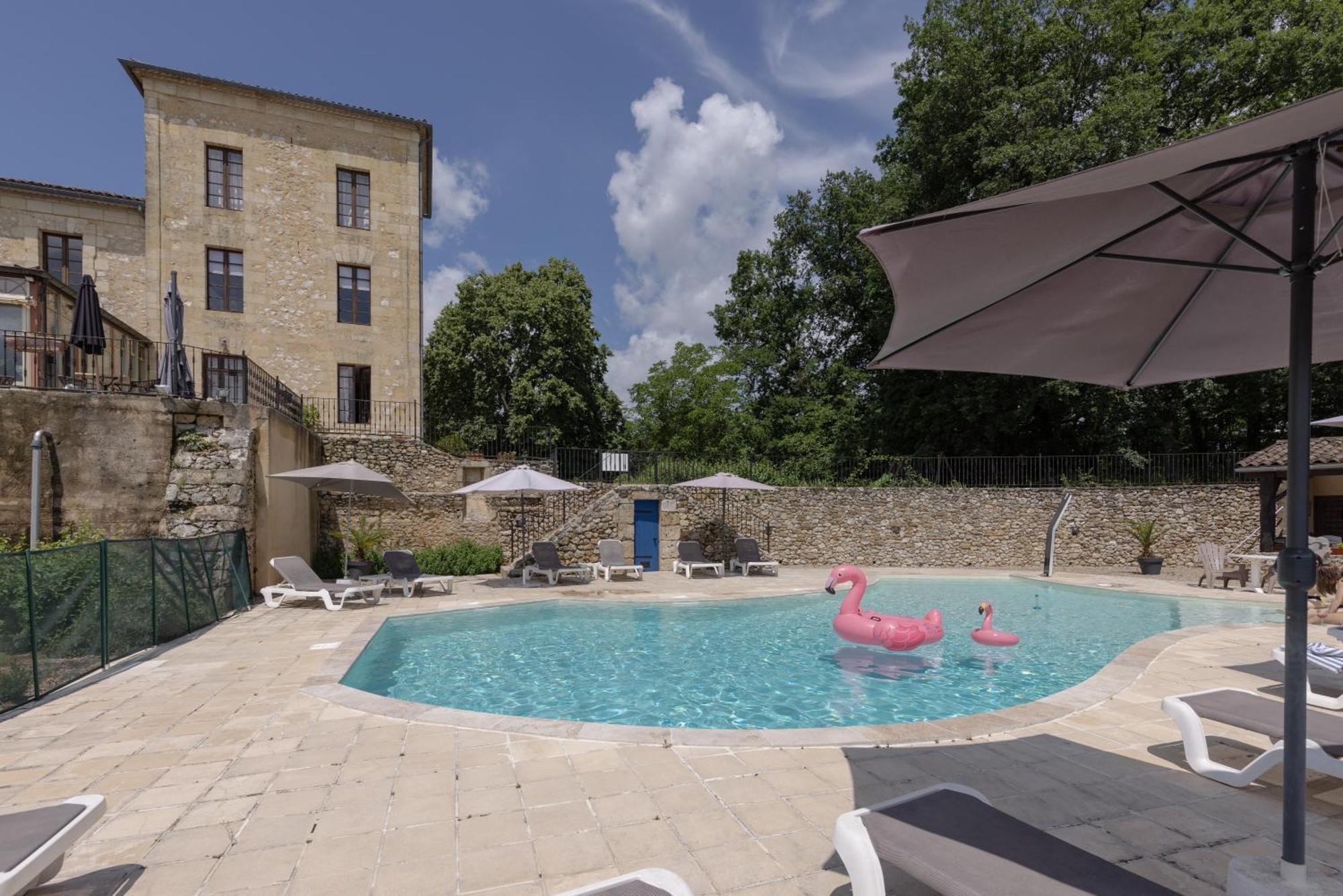 Chateau De Sanse Sainte-Radegonde  Bagian luar foto