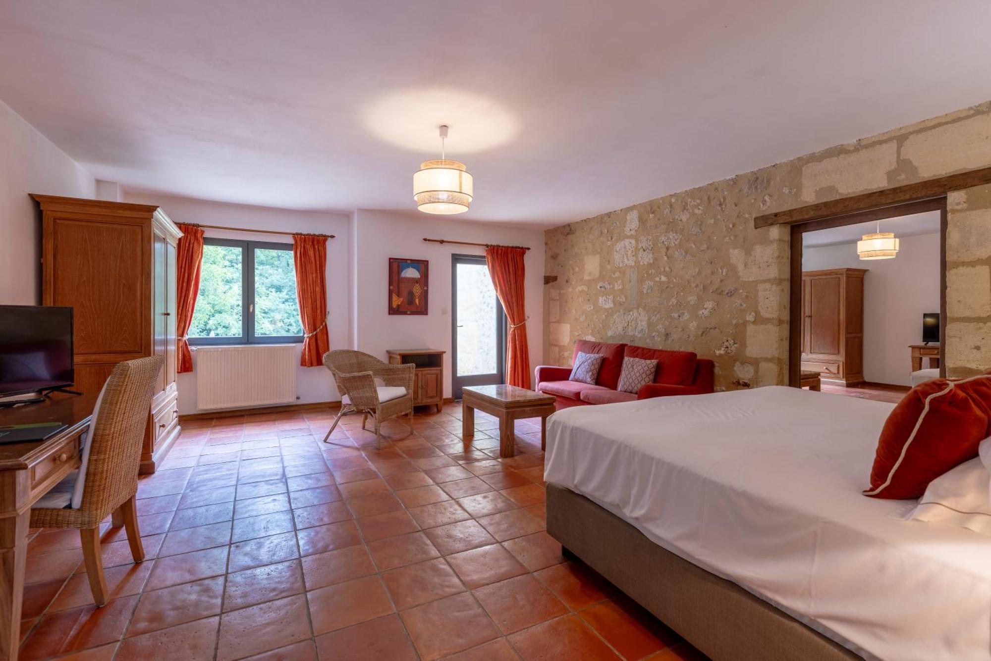 Chateau De Sanse Sainte-Radegonde  Bagian luar foto