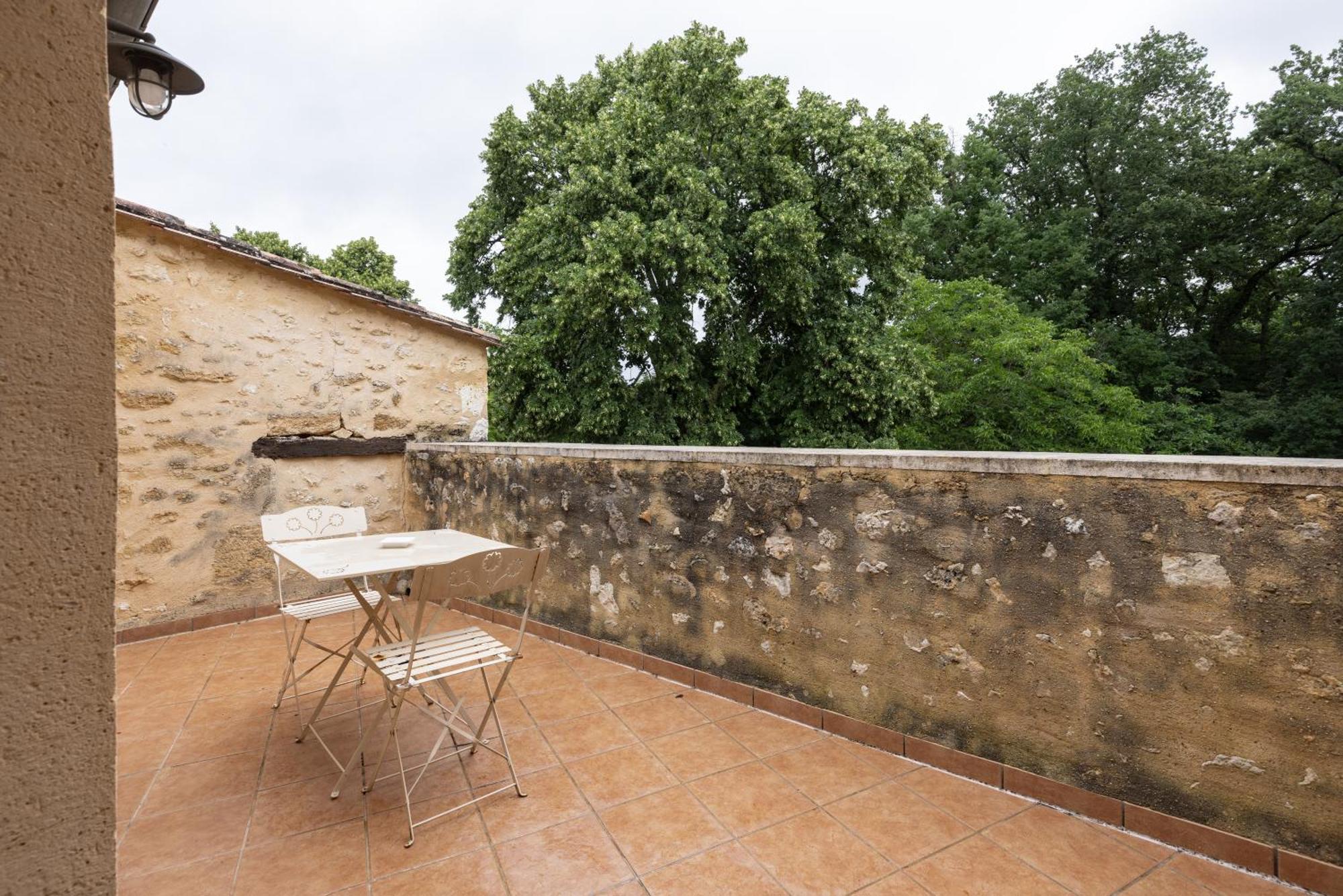 Chateau De Sanse Sainte-Radegonde  Bagian luar foto