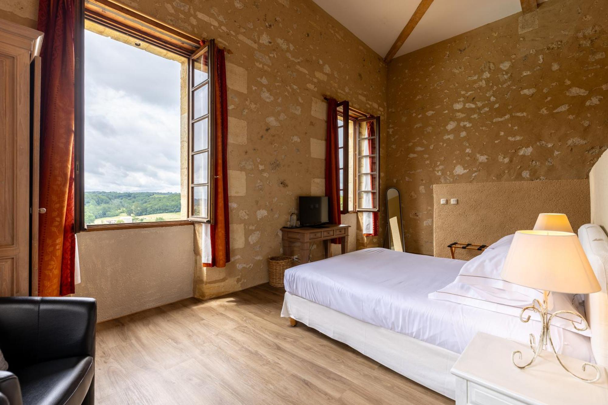 Chateau De Sanse Sainte-Radegonde  Bagian luar foto
